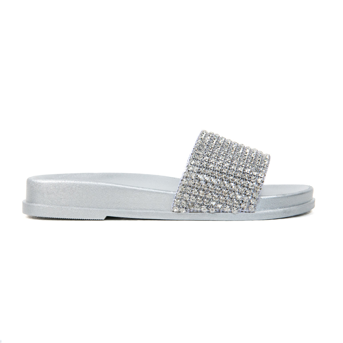 Sandalias Plata Thelma