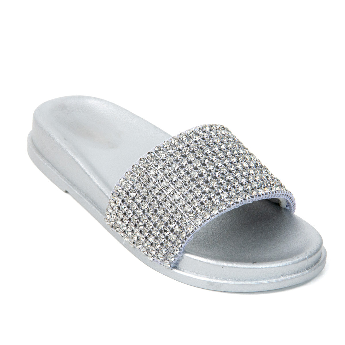 Sandalias Plata Thelma