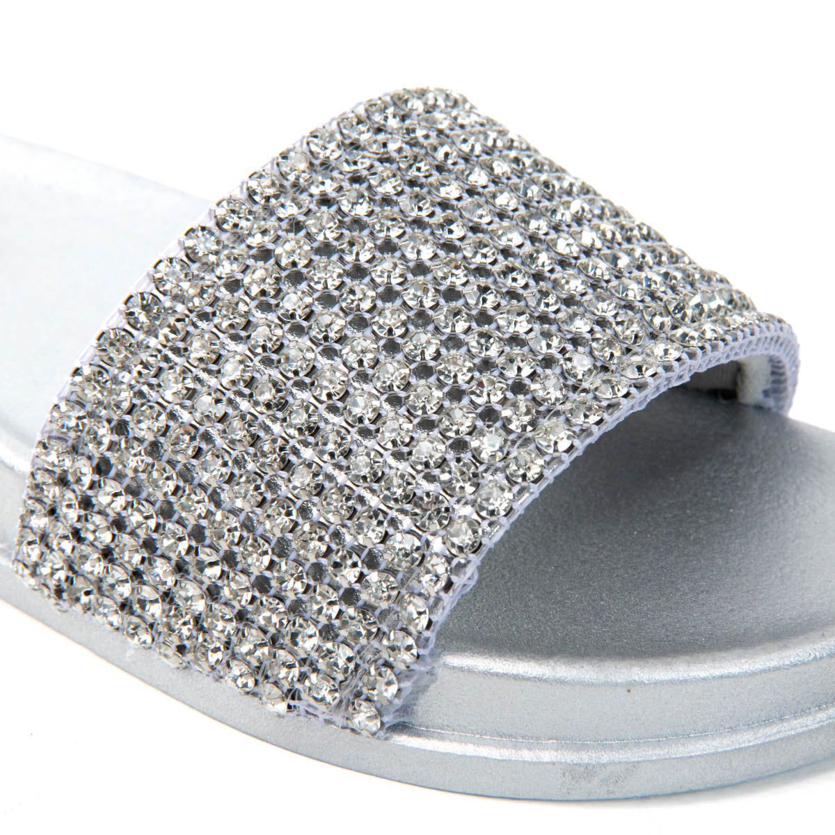 Sandalias Plata Thelma