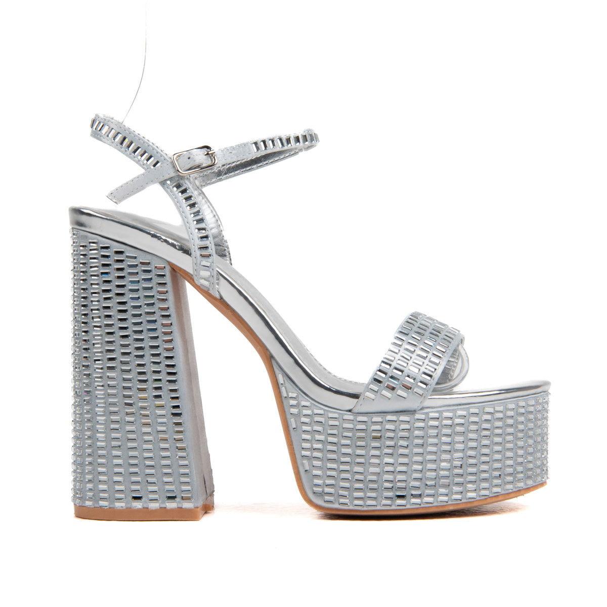 Sandalias Plata Janice