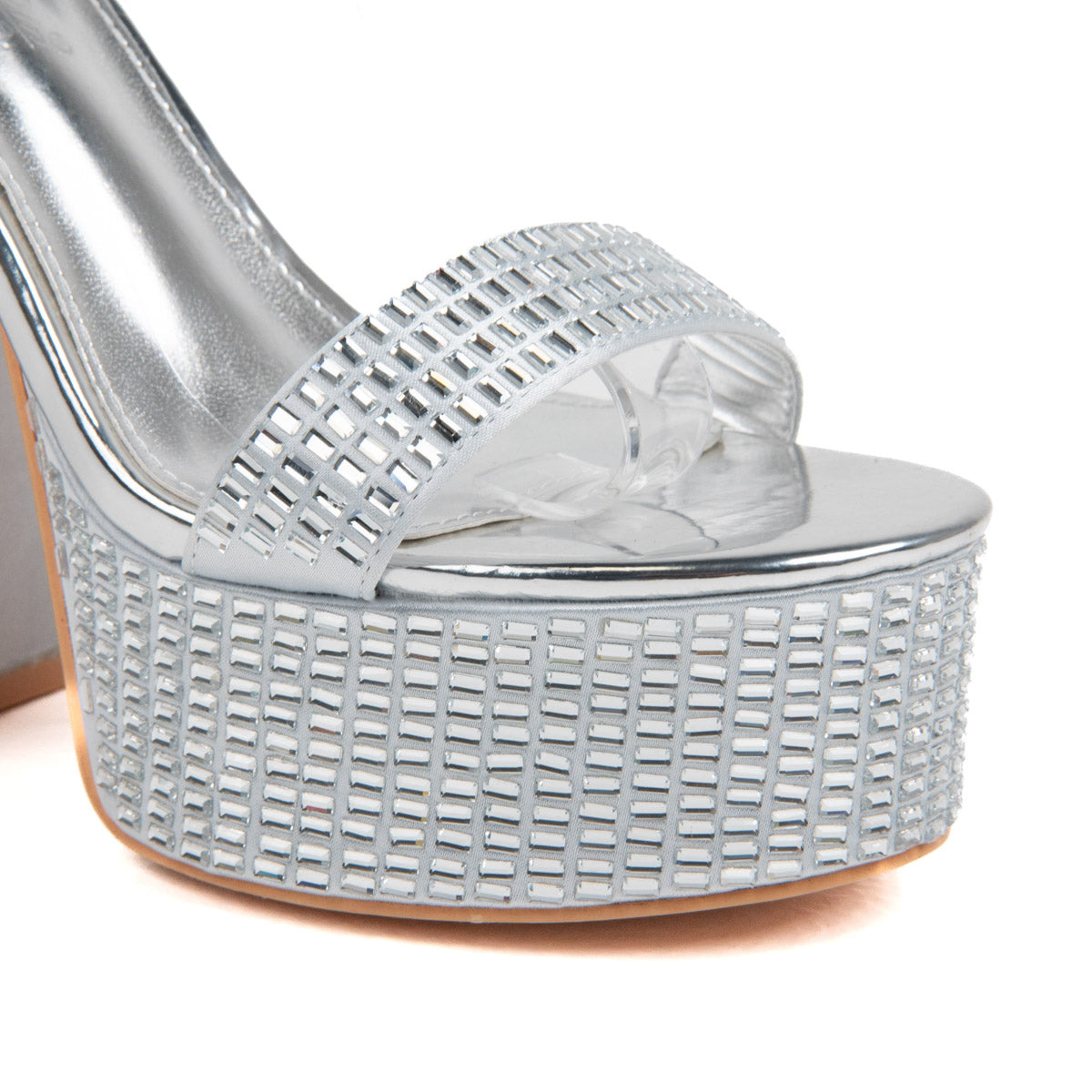 Sandalias Plata Janice