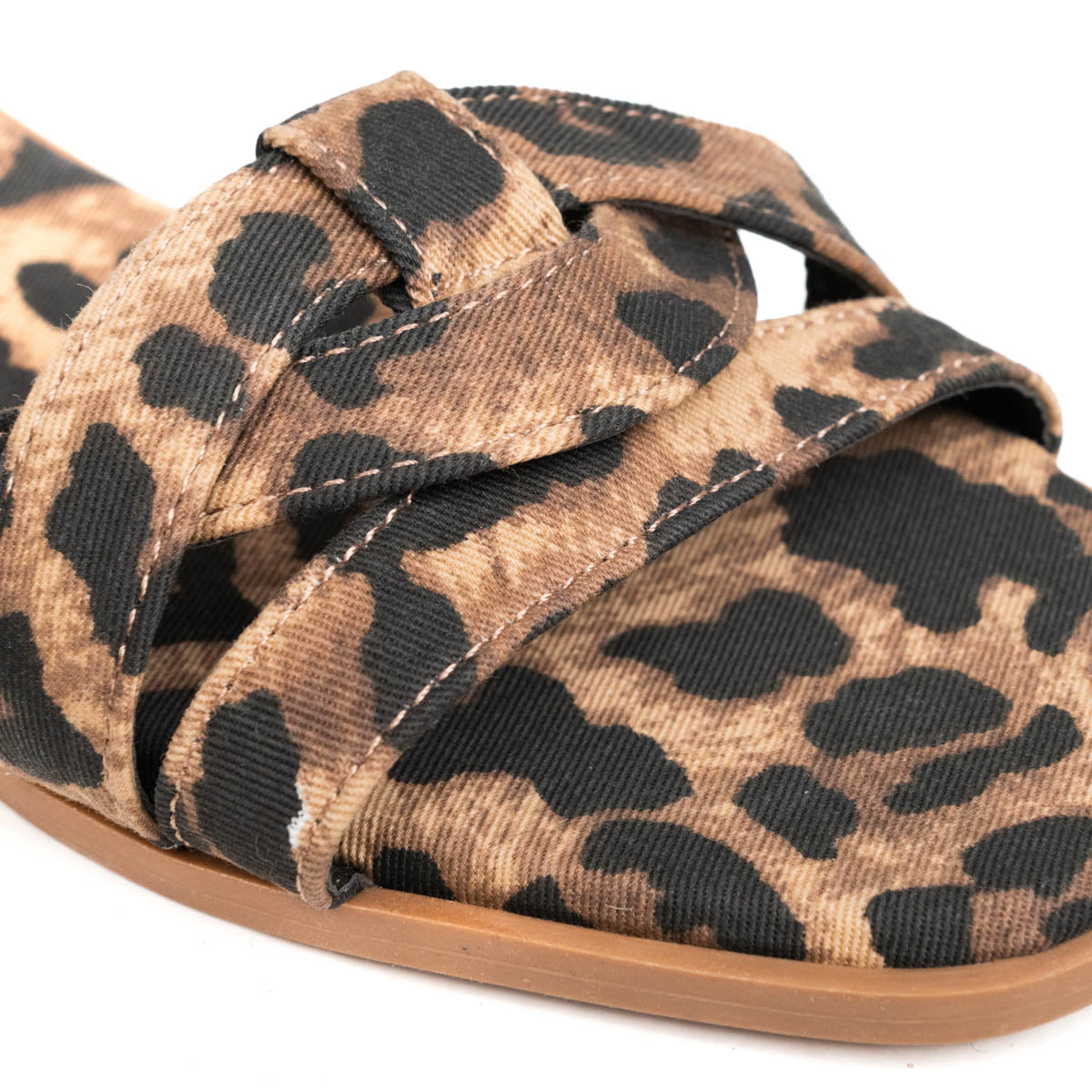 Sandalias Animal Print Flinn