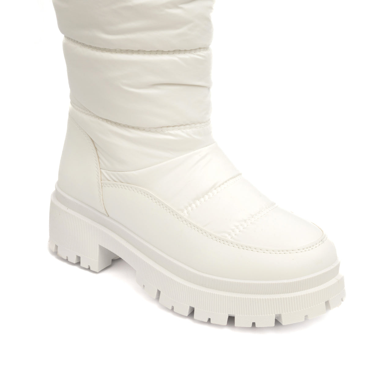 Botas Blancas Warm