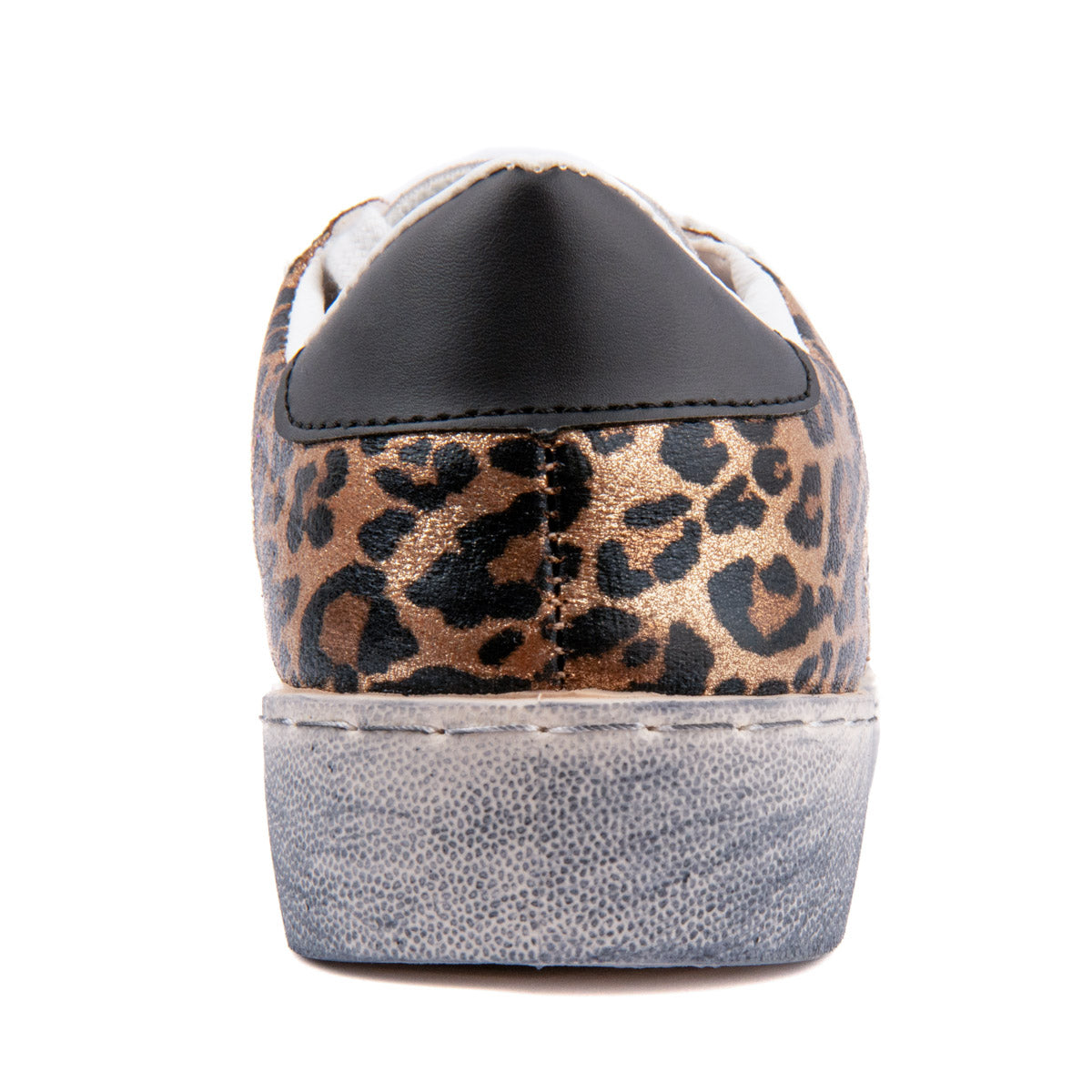 Tenis Animal Print Golden