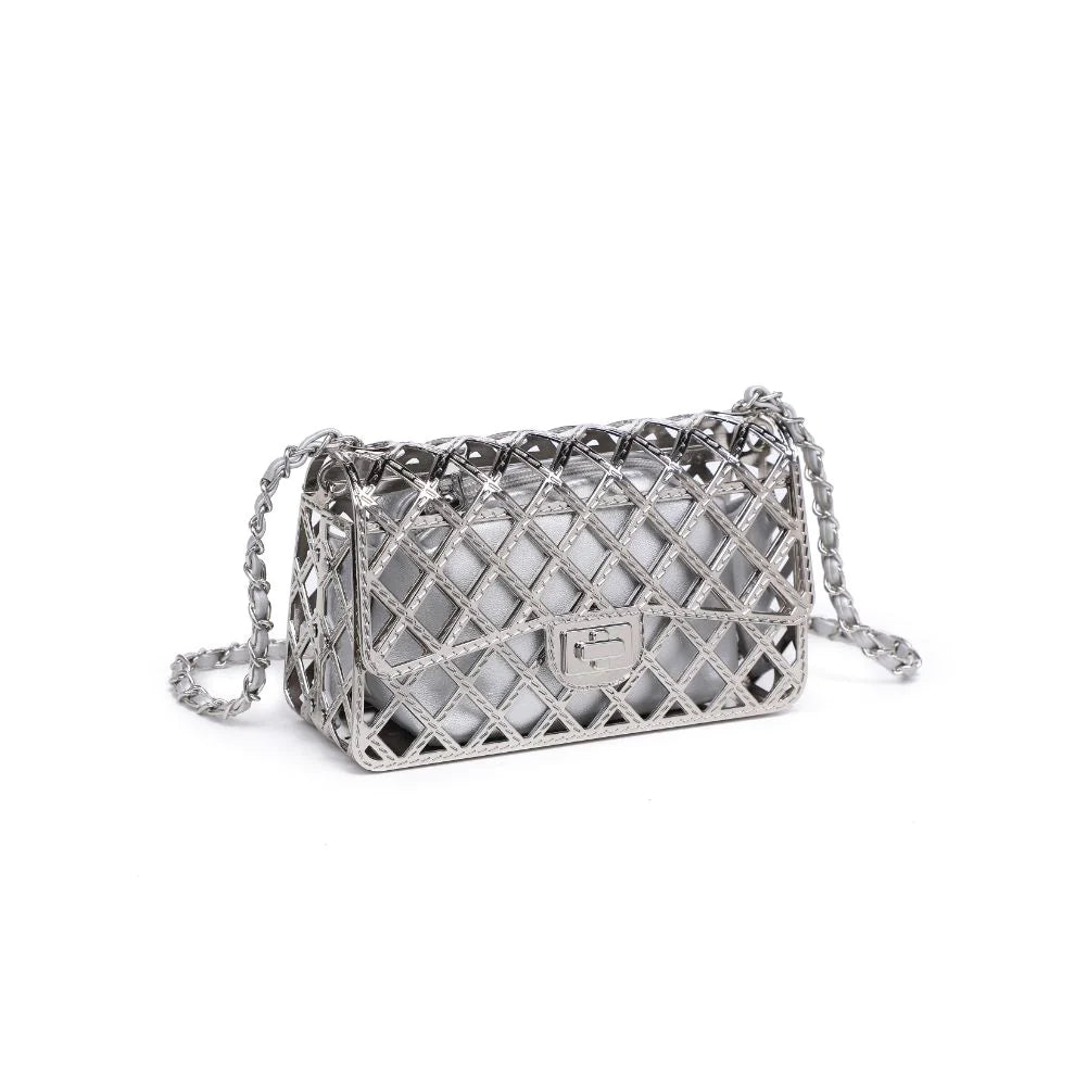 Bolso Plata Jane