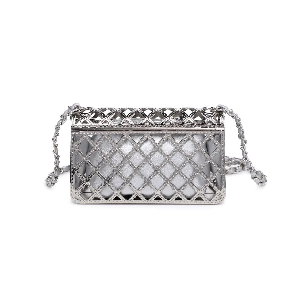 Bolso Plata Jane