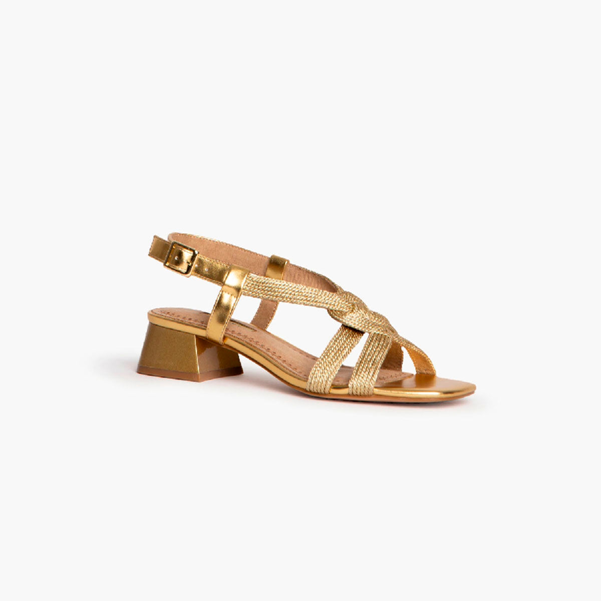 Sandalias Oro M4245