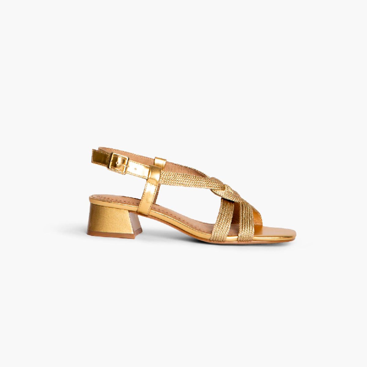 Sandalias Oro M4245