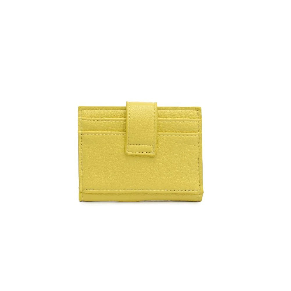 Cartera Amarillo 15554