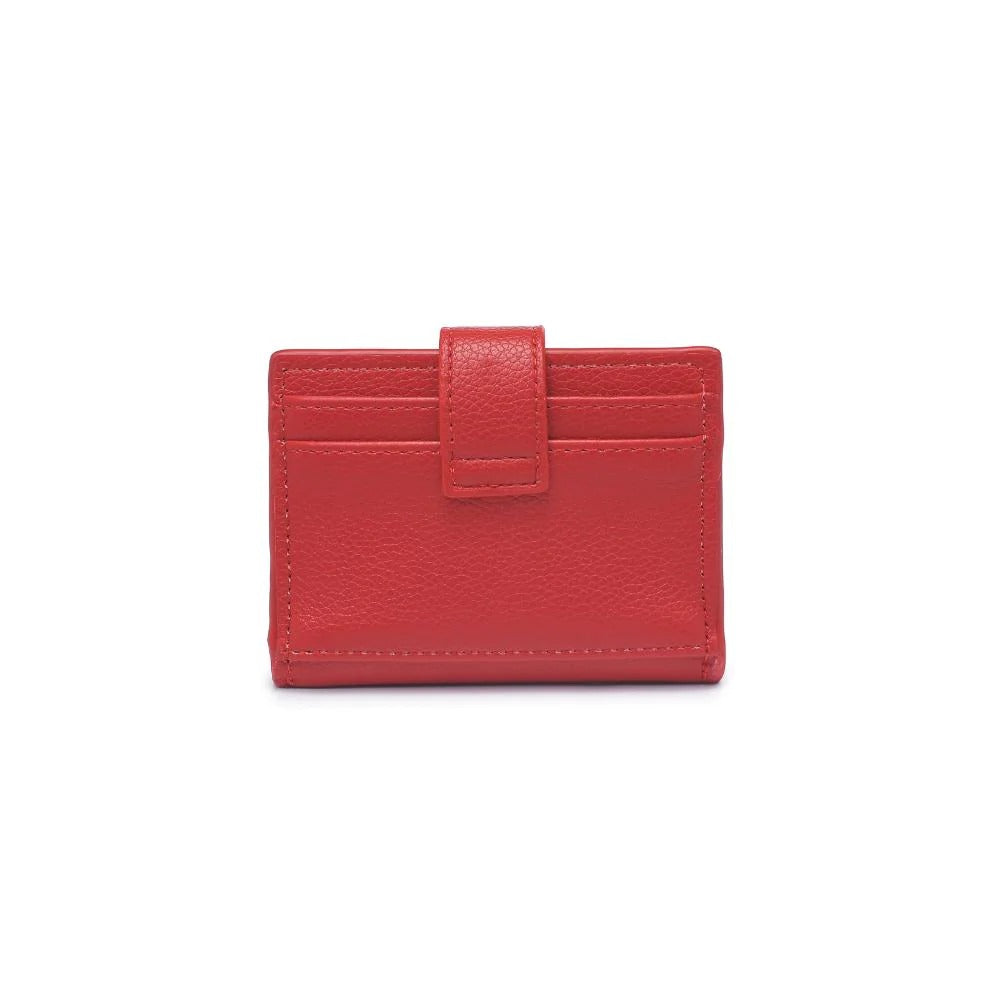 Cartera Rojo 15554