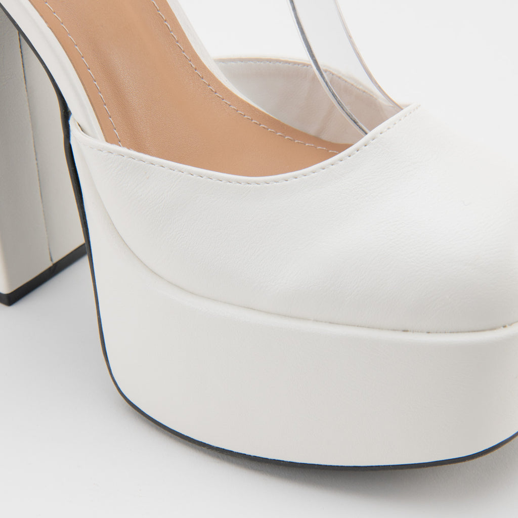 Zapatos Blancos Irina